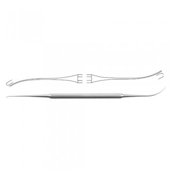 Vanady Varix Instrument Phlebodissector Stainless Steel, 18 cm - 7"